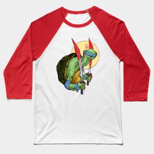 Turtle Leo Baseball T-Shirt